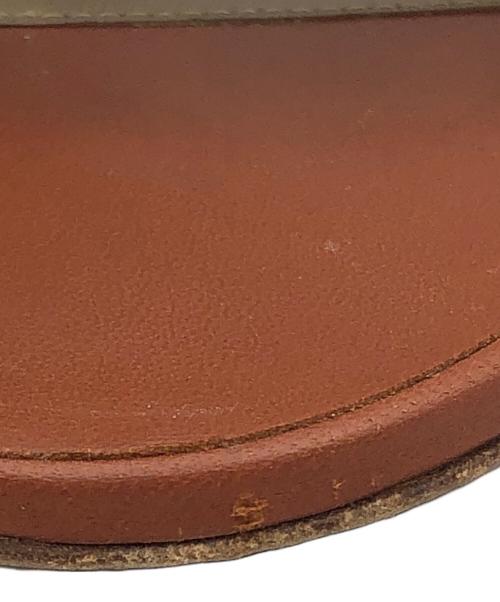 HERMES（エルメス）HERMES (エルメス) アジャッチオ サンダル ブラウン サイズ:38の古着・服飾アイテム