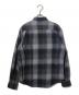 Supreme (シュプリーム) Shadow Plaid Flannel シャツ グレー×ブラック サイズ:S：8000円