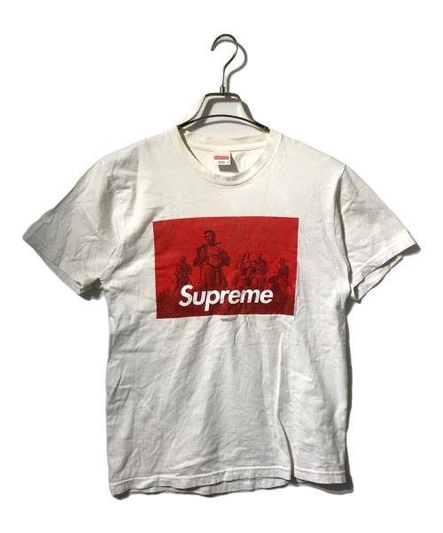 SUPREME（シュプリーム）SUPREME (シュプリーム) UNDERCOVER (アンダーカバー) Seven Samurai Tee/セブン サムライ Tシャツ ホワイト サイズ:Ｍの古着・服飾アイテム