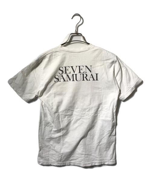 SUPREME（シュプリーム）SUPREME (シュプリーム) UNDERCOVER (アンダーカバー) Seven Samurai Tee/セブン サムライ Tシャツ ホワイト サイズ:Ｍの古着・服飾アイテム