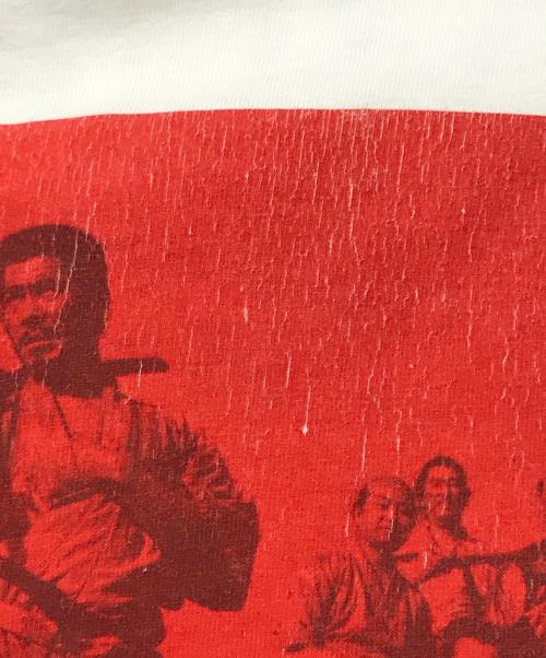 SUPREME（シュプリーム）SUPREME (シュプリーム) UNDERCOVER (アンダーカバー) Seven Samurai Tee/セブン サムライ Tシャツ ホワイト サイズ:Ｍの古着・服飾アイテム