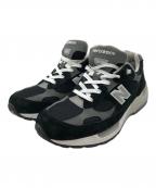 NEW BALANCEニューバランス）の古着「992 Core スニーカー（992　コア　スニーカー）」｜ブラック