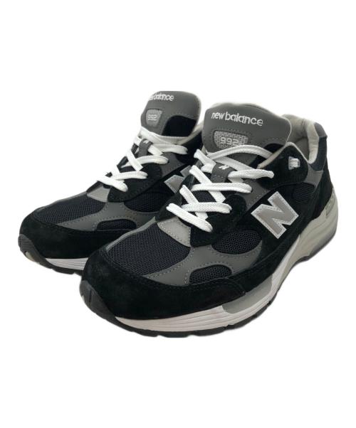 NEW BALANCE（ニューバランス）NEW BALANCE (ニューバランス) 992 Core スニーカー（992　コア　スニーカー） ブラック サイズ:27の古着・服飾アイテム