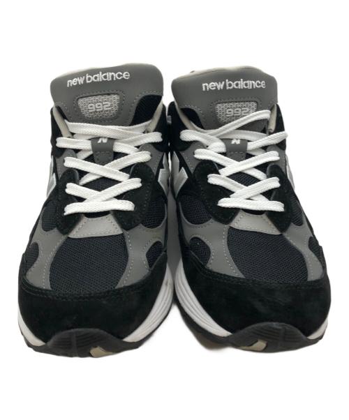 NEW BALANCE（ニューバランス）NEW BALANCE (ニューバランス) 992 Core スニーカー（992　コア　スニーカー） ブラック サイズ:27の古着・服飾アイテム