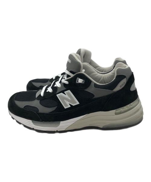 NEW BALANCE（ニューバランス）NEW BALANCE (ニューバランス) 992 Core スニーカー（992　コア　スニーカー） ブラック サイズ:27の古着・服飾アイテム
