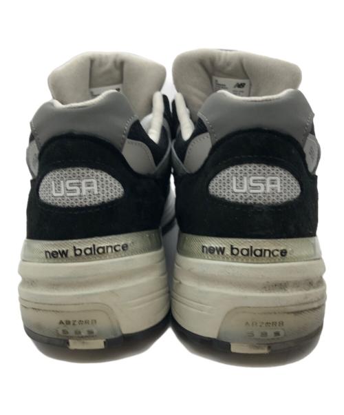 NEW BALANCE（ニューバランス）NEW BALANCE (ニューバランス) 992 Core スニーカー（992　コア　スニーカー） ブラック サイズ:27の古着・服飾アイテム
