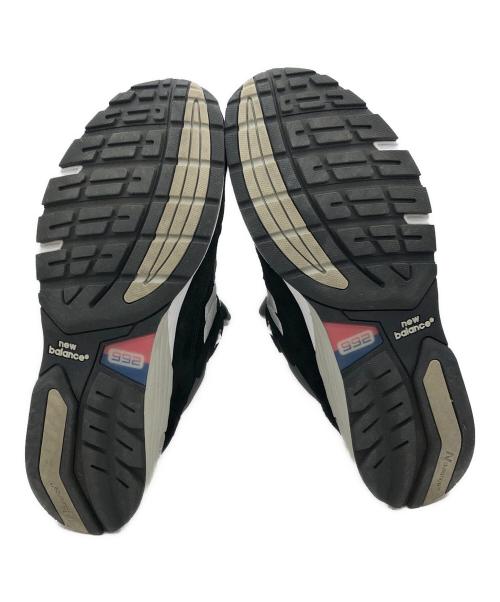 NEW BALANCE（ニューバランス）NEW BALANCE (ニューバランス) 992 Core スニーカー（992　コア　スニーカー） ブラック サイズ:27の古着・服飾アイテム