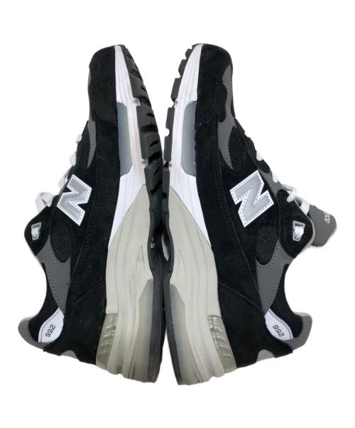 NEW BALANCE（ニューバランス）NEW BALANCE (ニューバランス) 992 Core スニーカー（992　コア　スニーカー） ブラック サイズ:27の古着・服飾アイテム