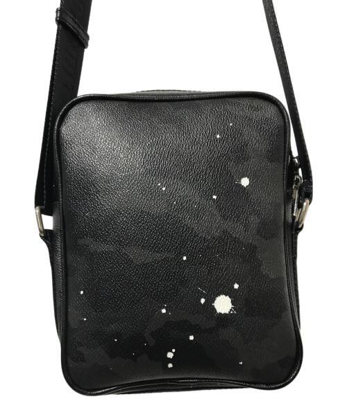 Gentil Bandit（ジャンティバンティ）Gentil Bandit (ジャンティバンティ) テープラインショルダーバッグ ブラックの古着・服飾アイテム