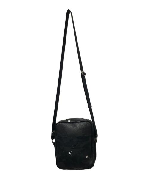 Gentil Bandit（ジャンティバンティ）Gentil Bandit (ジャンティバンティ) テープラインショルダーバッグ ブラックの古着・服飾アイテム