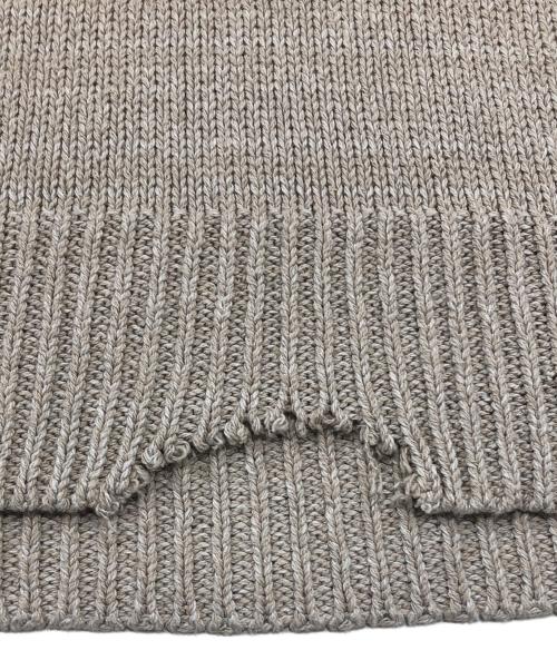 Maison Margiela（メゾンマルジェラ）Maison Margiela (メゾンマルジェラ) コットンセルロースヘンプニットベスト ベージュ サイズ:Sの古着・服飾アイテム