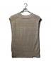 Maison Margiela (メゾンマルジェラ) コットンセルロースヘンプニットベスト ベージュ サイズ:S：28000円