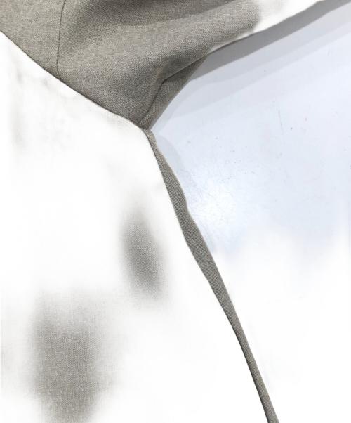 ETRE TOKYO（エトレトウキョウ）ETRE TOKYO (エトレトウキョウ) TOMOCO UNABARA (トモコウナバラ) バルーンスリーブボリュームワンピース ベージュ サイズ:Sの古着・服飾アイテム