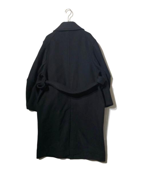 ELLIE（エリー）ELLIE (エリー) ロングボリュームスリーブコート ブラック サイズ:1の古着・服飾アイテム