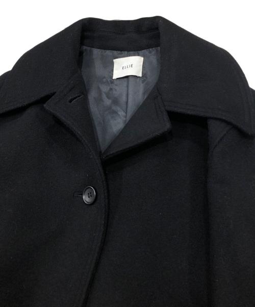 ELLIE（エリー）ELLIE (エリー) ロングボリュームスリーブコート ブラック サイズ:1の古着・服飾アイテム