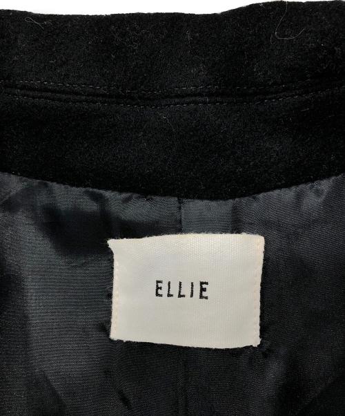 ELLIE（エリー）ELLIE (エリー) ロングボリュームスリーブコート ブラック サイズ:1の古着・服飾アイテム