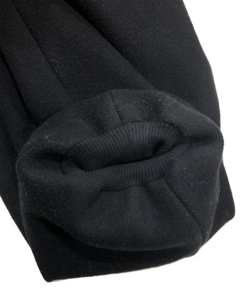 ELLIE（エリー）ELLIE (エリー) ロングボリュームスリーブコート ブラック サイズ:1の古着・服飾アイテム