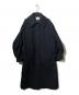 ELLIE（エリー）の古着「ロングボリュームスリーブコート」｜ブラック