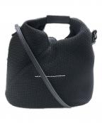 MM6 Maison Margielaエムエムシックスメゾンマルジェラ）の古着「クラシック クロスボディバッグ/ショルダーバッグ」｜ブラック