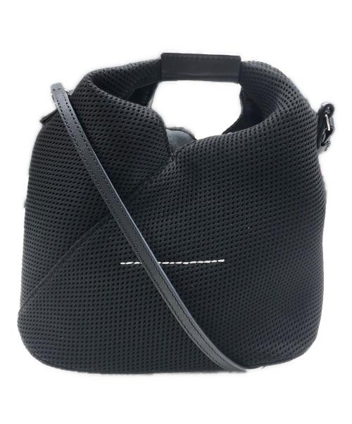 MM6 Maison Margiela（エムエムシックスメゾンマルジェラ）MM6 Maison Margiela (エムエムシックスメゾンマルジェラ) クラシック クロスボディバッグ/ショルダーバッグ ブラックの古着・服飾アイテム