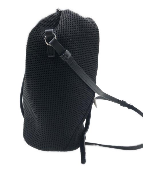 MM6 Maison Margiela（エムエムシックスメゾンマルジェラ）MM6 Maison Margiela (エムエムシックスメゾンマルジェラ) クラシック クロスボディバッグ/ショルダーバッグ ブラックの古着・服飾アイテム