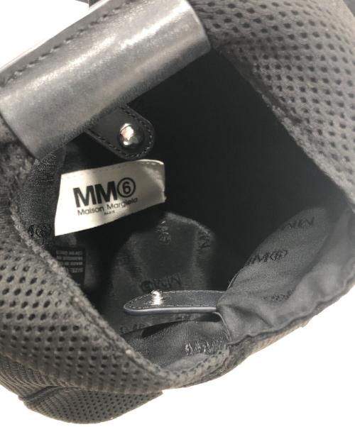 MM6 Maison Margiela（エムエムシックスメゾンマルジェラ）MM6 Maison Margiela (エムエムシックスメゾンマルジェラ) クラシック クロスボディバッグ/ショルダーバッグ ブラックの古着・服飾アイテム