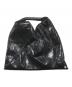 MM6 Maison Margiela (エムエムシックスメゾンマルジェラ) Japanese シンセティックレザー ミニバッグ/ハンドバッグ ブラック：27000円
