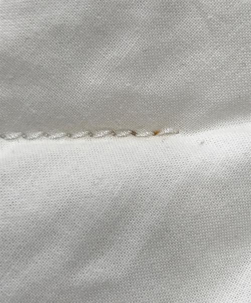 MM6 Maison Margiela（エムエムシックスメゾンマルジェラ）MM6 Maison Margiela (エムエムシックスメゾンマルジェラ) ジャパニーズトートバッグ/中綿ハンドバッグ ホワイトの古着・服飾アイテム