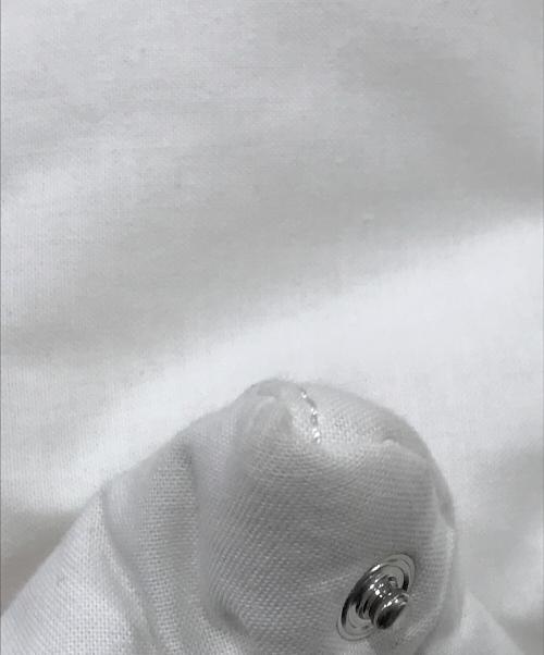 MM6 Maison Margiela（エムエムシックスメゾンマルジェラ）MM6 Maison Margiela (エムエムシックスメゾンマルジェラ) ジャパニーズトートバッグ/中綿ハンドバッグ ホワイトの古着・服飾アイテム