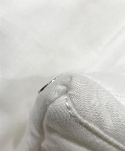 MM6 Maison Margiela（エムエムシックスメゾンマルジェラ）MM6 Maison Margiela (エムエムシックスメゾンマルジェラ) ジャパニーズトートバッグ/中綿ハンドバッグ ホワイトの古着・服飾アイテム