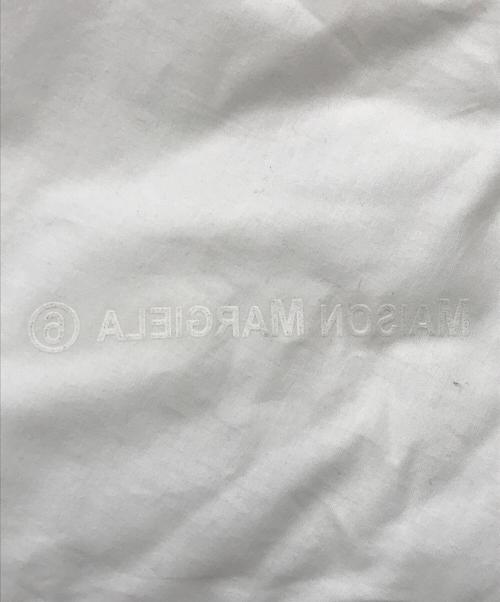 MM6 Maison Margiela（エムエムシックスメゾンマルジェラ）MM6 Maison Margiela (エムエムシックスメゾンマルジェラ) ジャパニーズトートバッグ/中綿ハンドバッグ ホワイトの古着・服飾アイテム