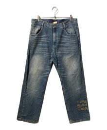 FUTURE SHOCK GEAR（フューチャーショックギア）の古着「デニムパンツ」｜インディゴ