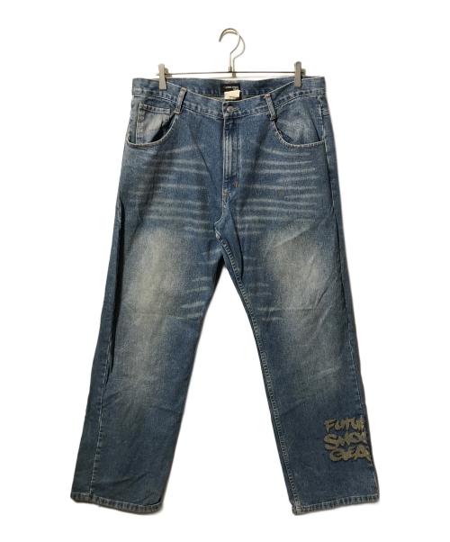 FUTURE SHOCK GEAR（フューチャーショックギア）FUTURE SHOCK GEAR (フューチャーショックギア) デニムパンツ インディゴ サイズ:36の古着・服飾アイテム