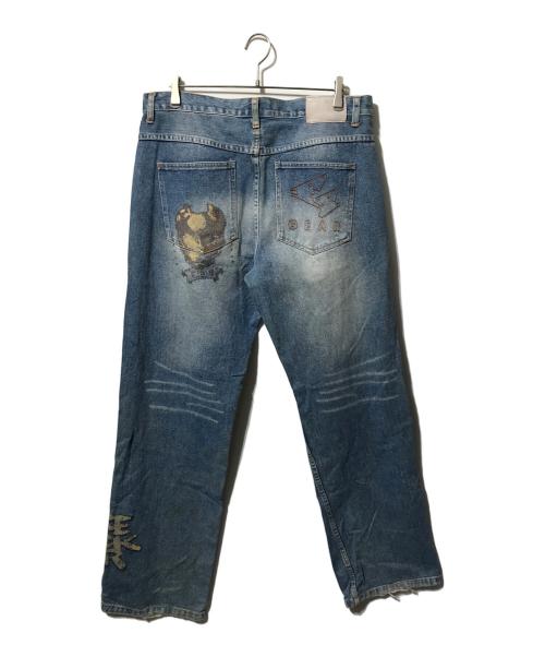 FUTURE SHOCK GEAR（フューチャーショックギア）FUTURE SHOCK GEAR (フューチャーショックギア) デニムパンツ インディゴ サイズ:36の古着・服飾アイテム