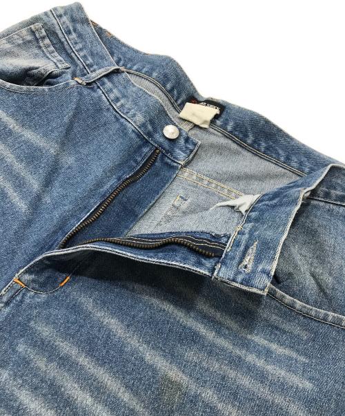 FUTURE SHOCK GEAR（フューチャーショックギア）FUTURE SHOCK GEAR (フューチャーショックギア) デニムパンツ インディゴ サイズ:36の古着・服飾アイテム