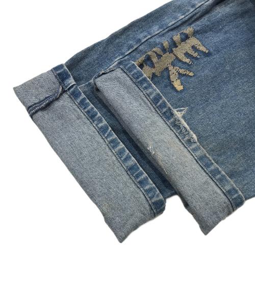 FUTURE SHOCK GEAR（フューチャーショックギア）FUTURE SHOCK GEAR (フューチャーショックギア) デニムパンツ インディゴ サイズ:36の古着・服飾アイテム