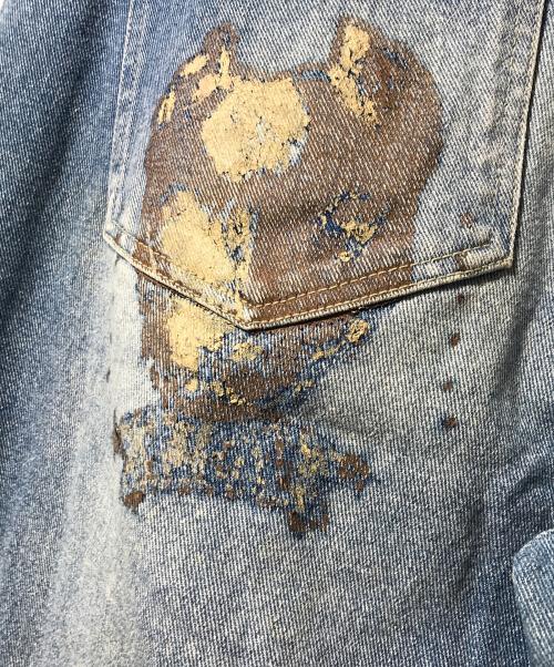 FUTURE SHOCK GEAR（フューチャーショックギア）FUTURE SHOCK GEAR (フューチャーショックギア) デニムパンツ インディゴ サイズ:36の古着・服飾アイテム