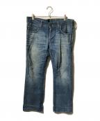 TRUE RELIGIONトゥルー レリジョン）の古着「BOBBY デニムパンツ/ストレートデニムパンツ」｜インディゴ