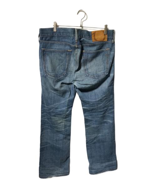 TRUE RELIGION（トゥルー レリジョン）TRUE RELIGION (トゥルー レリジョン) BOBBY デニムパンツ/ストレートデニムパンツ インディゴ サイズ:36の古着・服飾アイテム