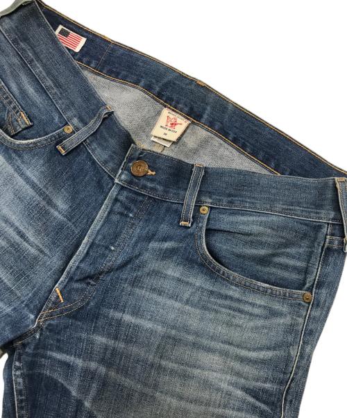 TRUE RELIGION（トゥルー レリジョン）TRUE RELIGION (トゥルー レリジョン) BOBBY デニムパンツ/ストレートデニムパンツ インディゴ サイズ:36の古着・服飾アイテム
