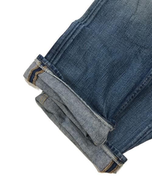 TRUE RELIGION（トゥルー レリジョン）TRUE RELIGION (トゥルー レリジョン) BOBBY デニムパンツ/ストレートデニムパンツ インディゴ サイズ:36の古着・服飾アイテム