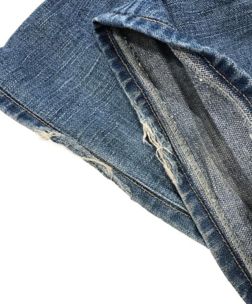 TRUE RELIGION（トゥルー レリジョン）TRUE RELIGION (トゥルー レリジョン) BOBBY デニムパンツ/ストレートデニムパンツ インディゴ サイズ:36の古着・服飾アイテム