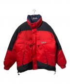 Bearベアー）の古着「リバーシブルダウンジャケット」｜ネイビー