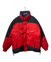 Bear（ベアー）の古着「リバーシブルダウンジャケット」｜ネイビー