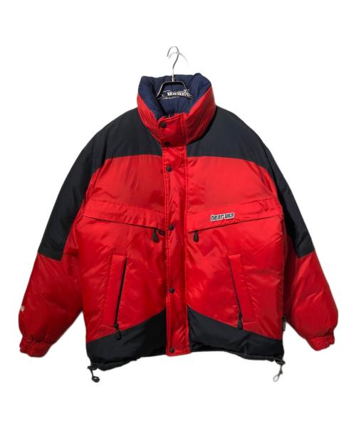 Bear（ベアー）Bear (ベアー) リバーシブルダウンジャケット ネイビー サイズ:Ｆの古着・服飾アイテム