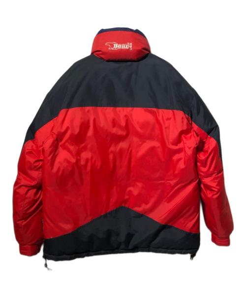 Bear（ベアー）Bear (ベアー) リバーシブルダウンジャケット ネイビー サイズ:Ｆの古着・服飾アイテム