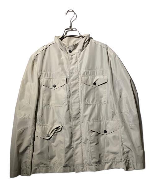 Sealup（シーラップ）Sealup (シーラップ) パッカブルポリジャケット ベージュ サイズ:48の古着・服飾アイテム