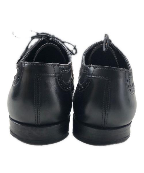 Crockett & Jones（クロケット＆ジョーンズ）Crockett & Jones (クロケット＆ジョーンズ) ウィングチップシューズ/CLILFFORD（クリフォード） ブラック サイズ:8Dの古着・服飾アイテム