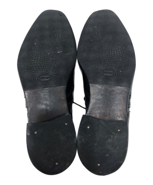 Crockett & Jones（クロケット＆ジョーンズ）Crockett & Jones (クロケット＆ジョーンズ) ウィングチップシューズ/CLILFFORD（クリフォード） ブラック サイズ:8Dの古着・服飾アイテム