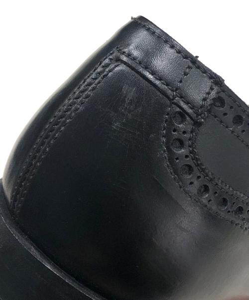 Crockett & Jones（クロケット＆ジョーンズ）Crockett & Jones (クロケット＆ジョーンズ) ウィングチップシューズ/CLILFFORD（クリフォード） ブラック サイズ:8Dの古着・服飾アイテム